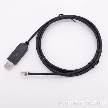 USB 2.0 RS232 Adattatore cavo da USB a RJ11